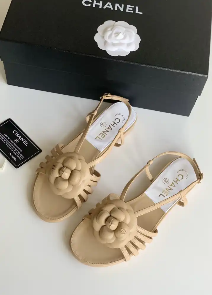 hype Chanel Sandals