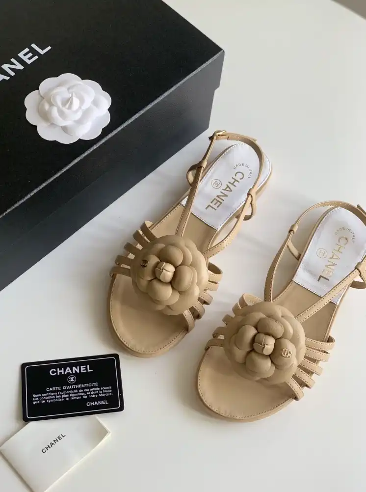 hype Chanel Sandals