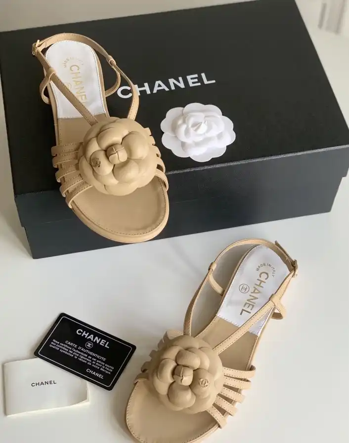 hype Chanel Sandals