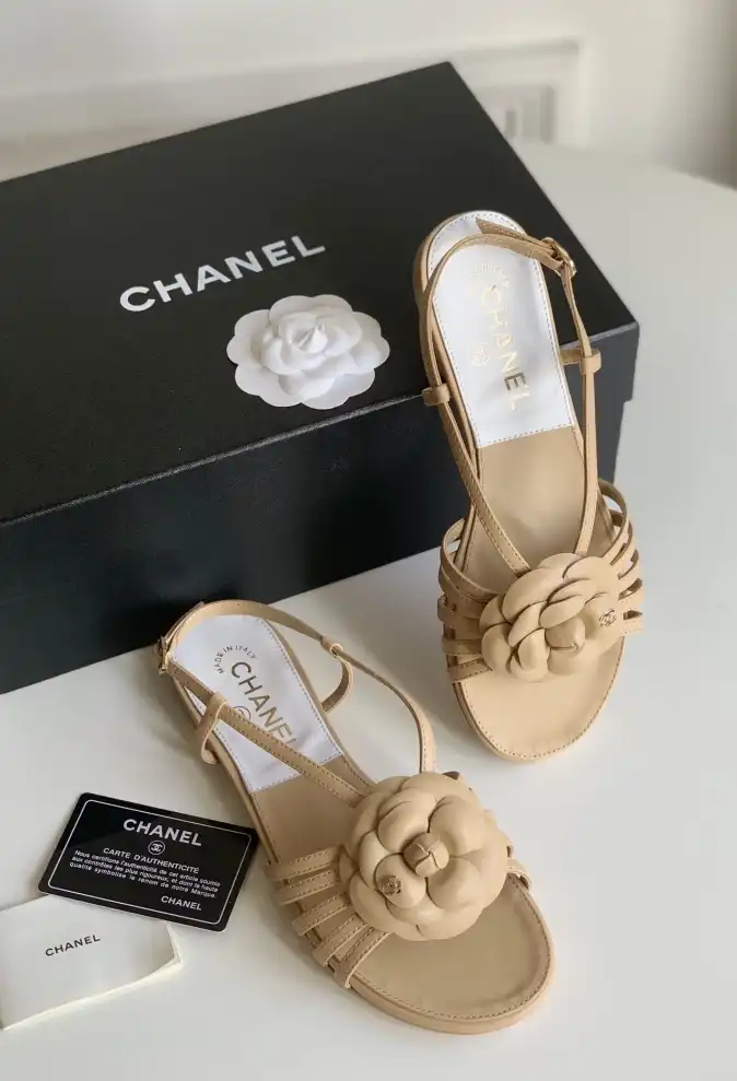 hype Chanel Sandals