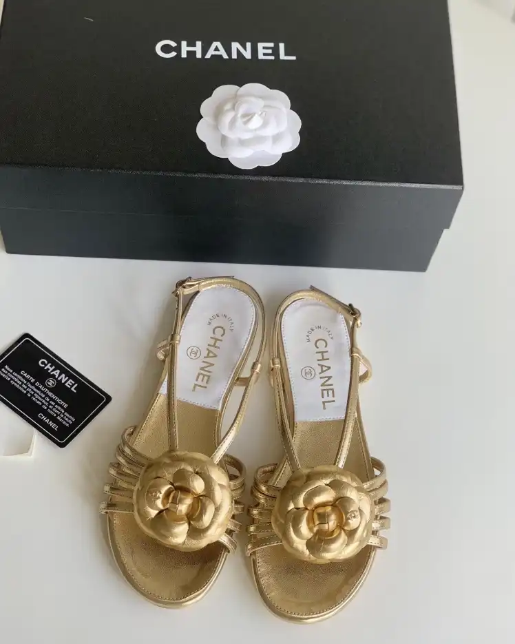 hype Chanel Sandals