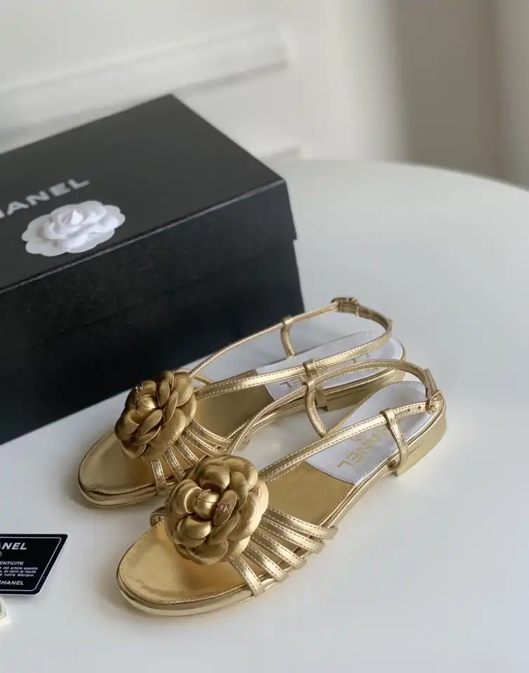 hype Chanel Sandals