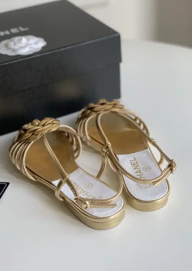 hype Chanel Sandals