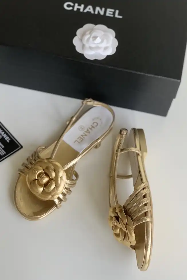 hype Chanel Sandals