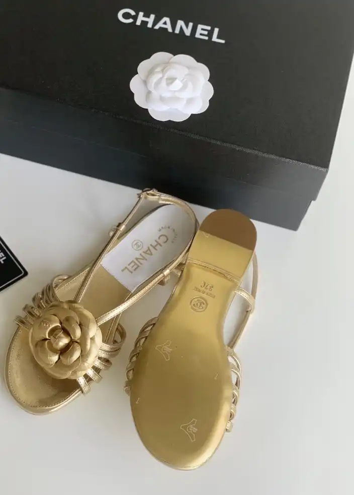 hype Chanel Sandals