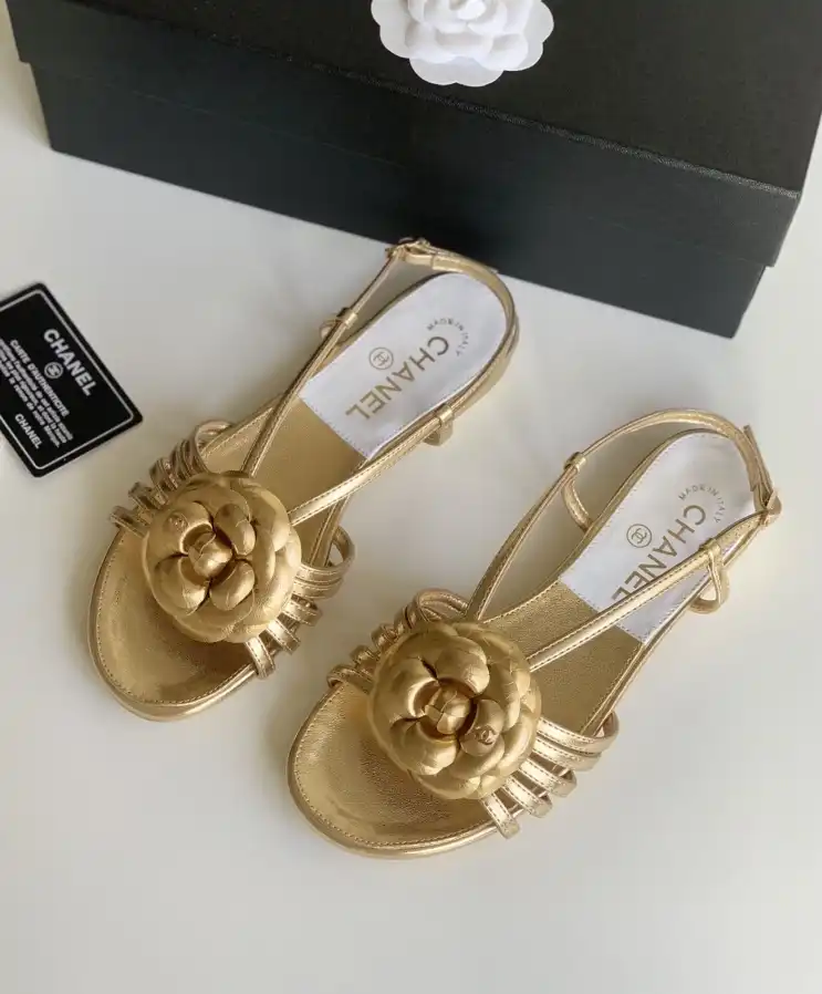 hype Chanel Sandals