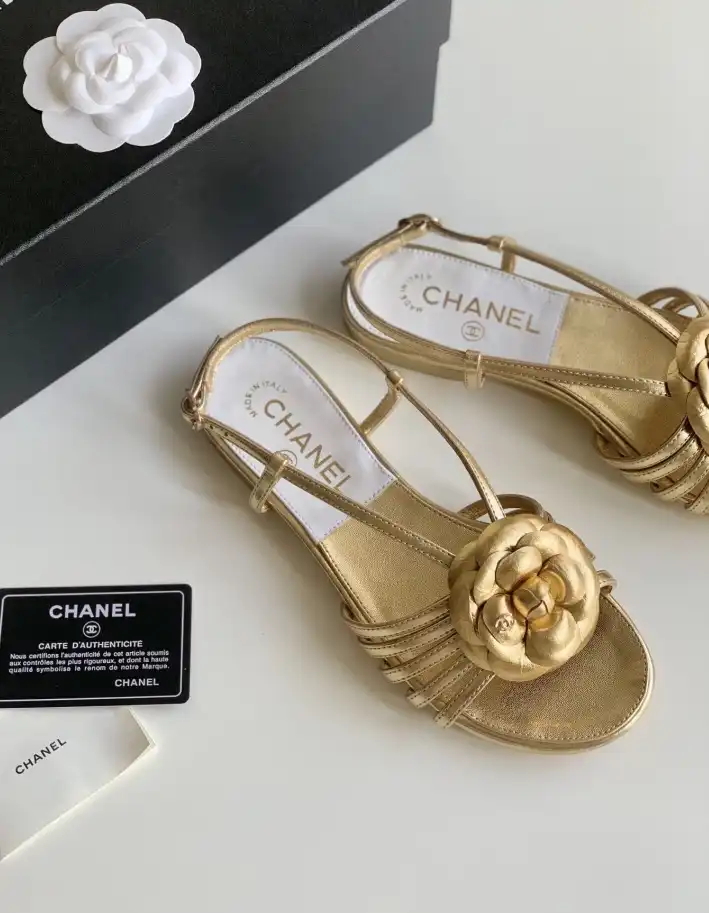 hype Chanel Sandals