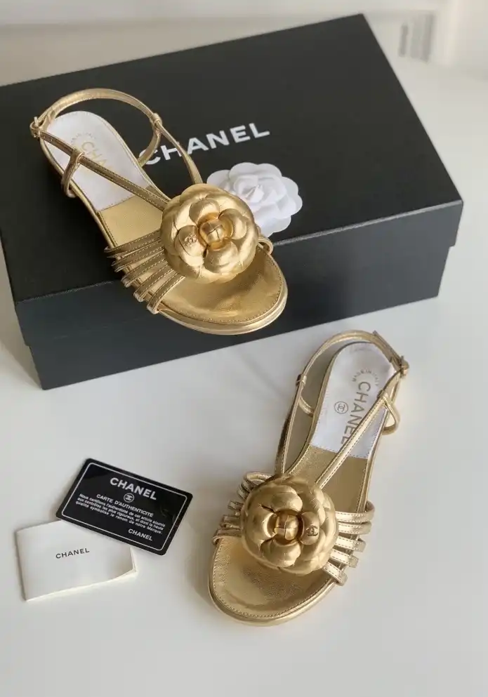 hype Chanel Sandals