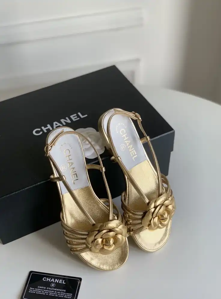 hype Chanel Sandals