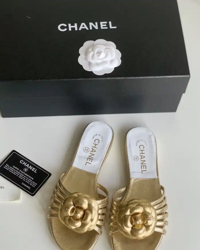 hype Chanel Slippers