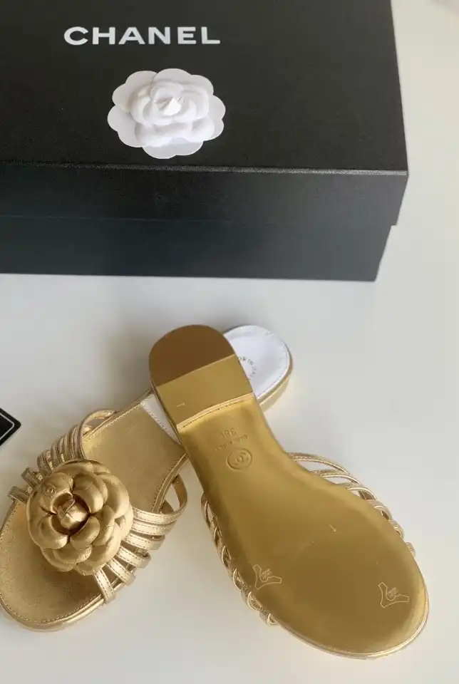 hype Chanel Slippers