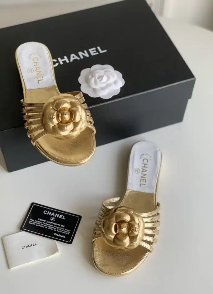 hype Chanel Slippers