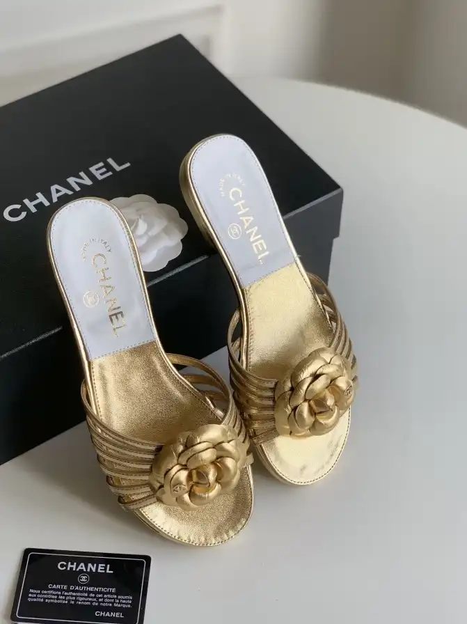 hype Chanel Slippers