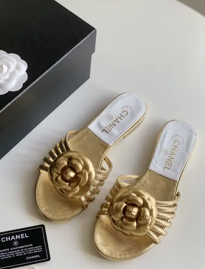 hype Chanel Slippers