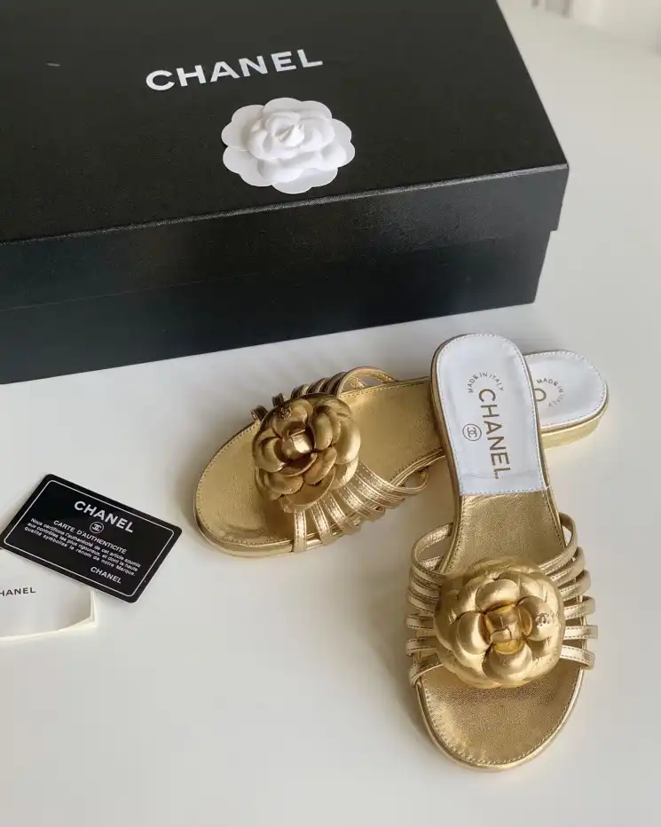 hype Chanel Slippers