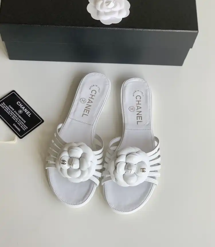 hype Chanel Slippers