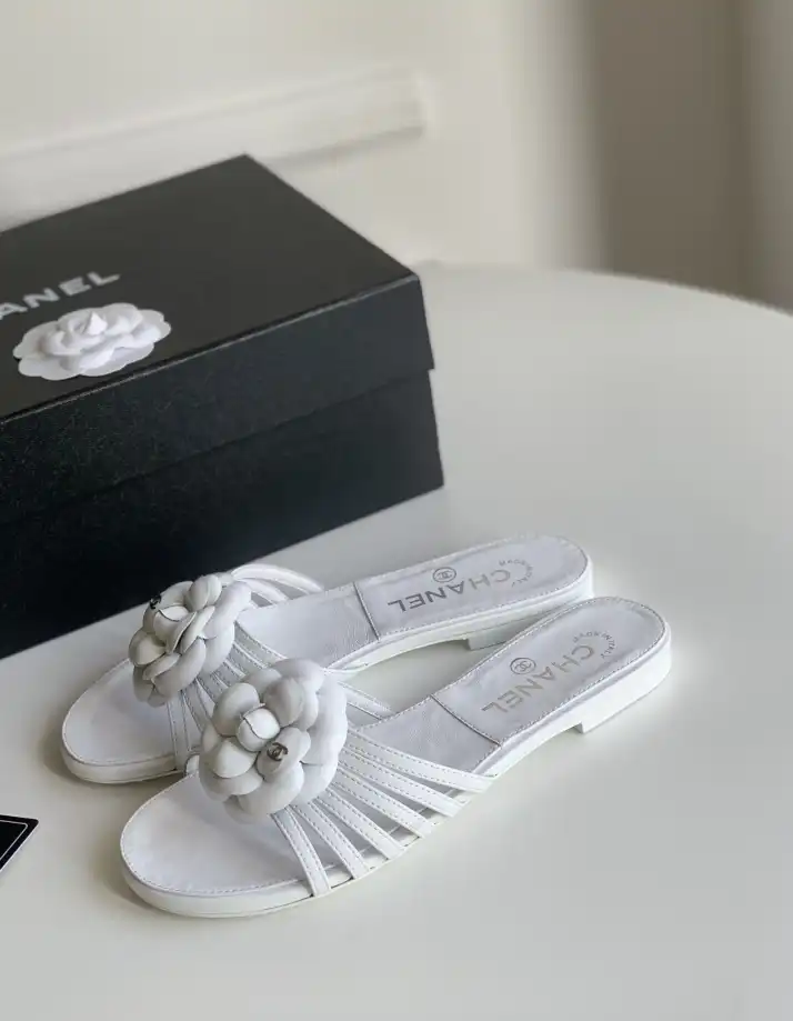 hype Chanel Slippers