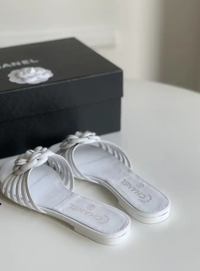 hype Chanel Slippers