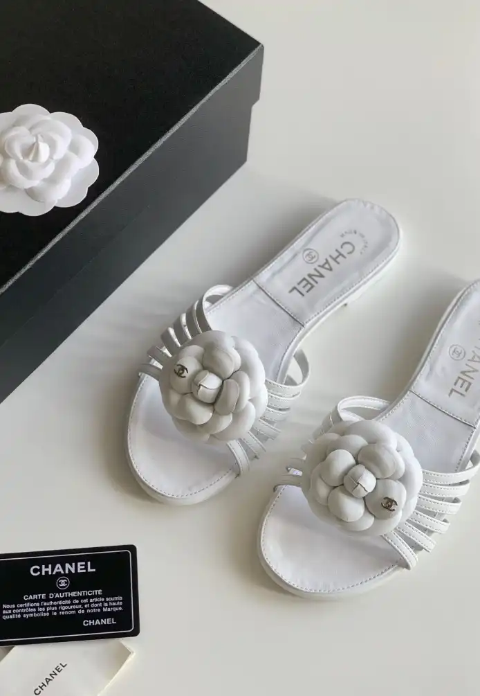 hype Chanel Slippers