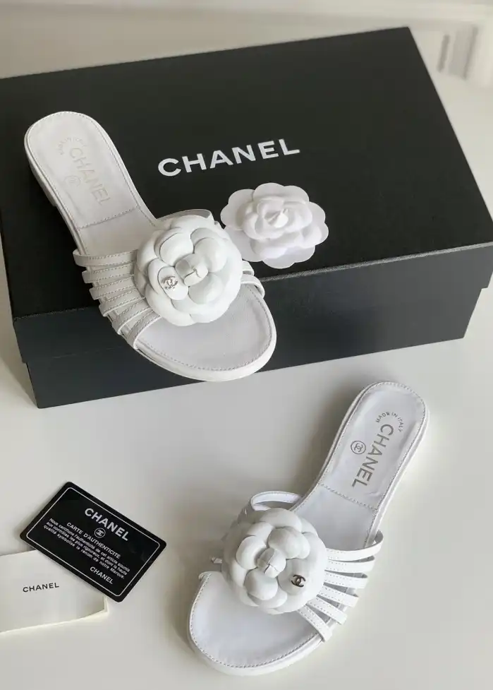 hype Chanel Slippers