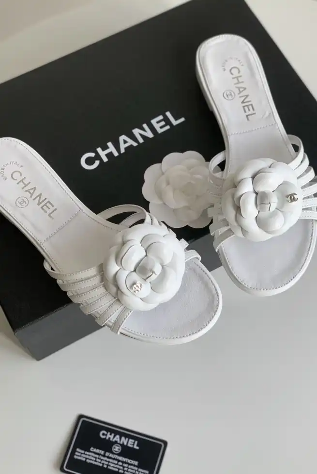 hype Chanel Slippers