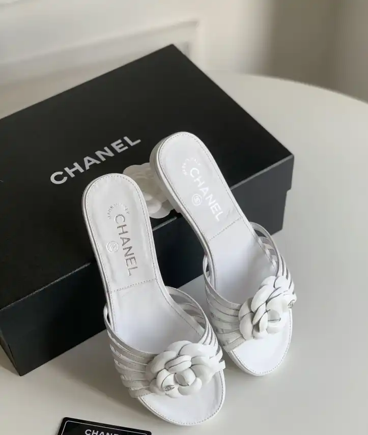 hype Chanel Slippers