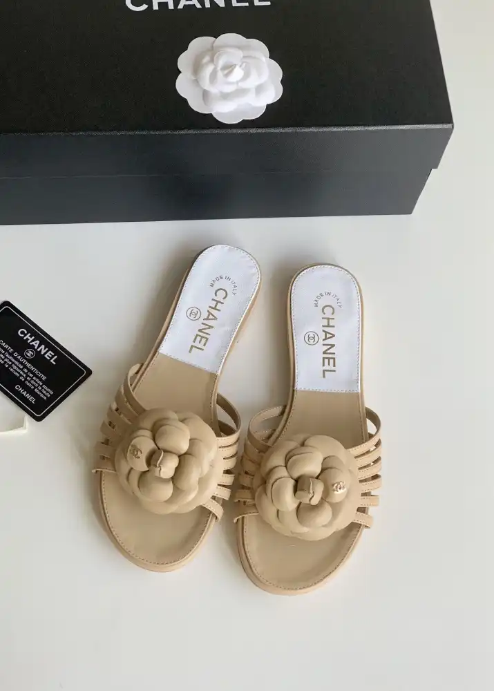 hype Chanel Slippers