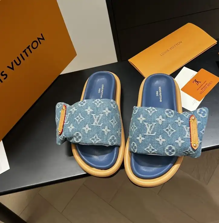 hype LV Slippers