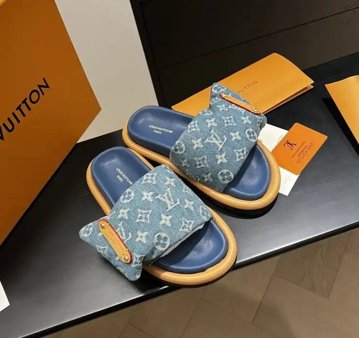 hype LV Slippers