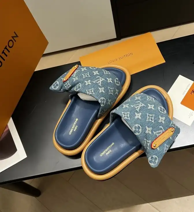 hype LV Slippers