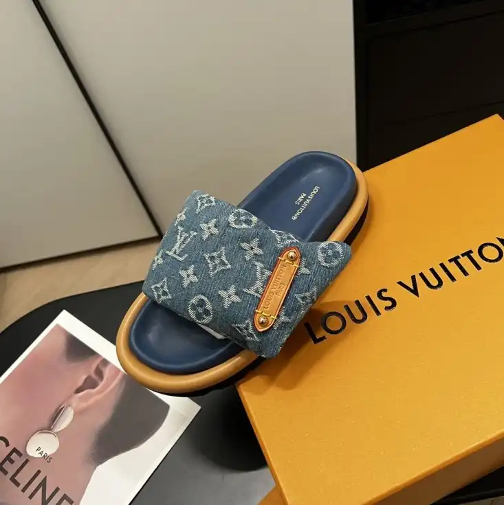 hype LV Slippers