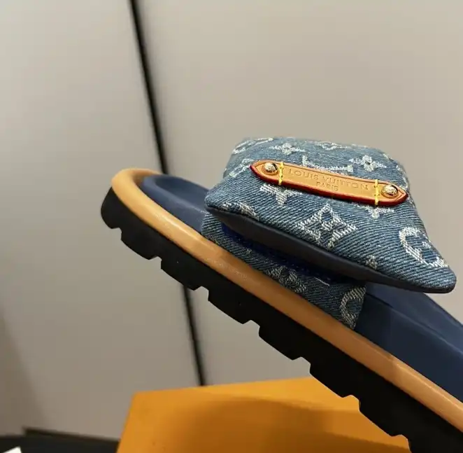 hype LV Slippers