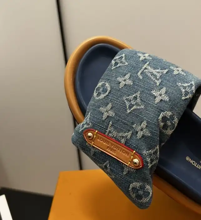 hype LV Slippers