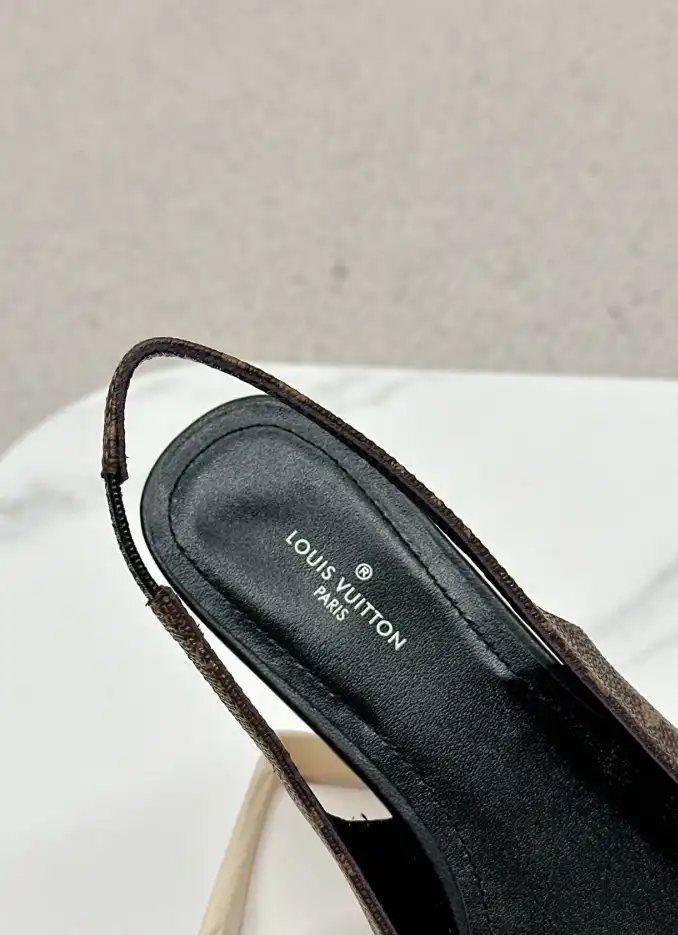 hype LV flat shoes