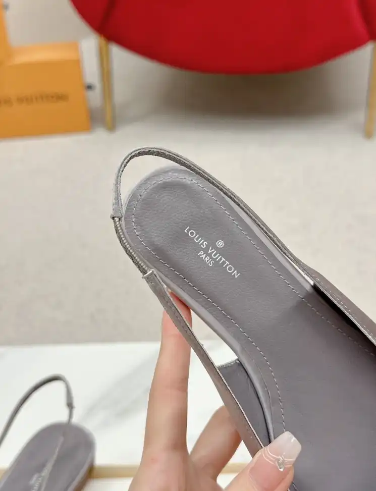 hype LV flat shoes