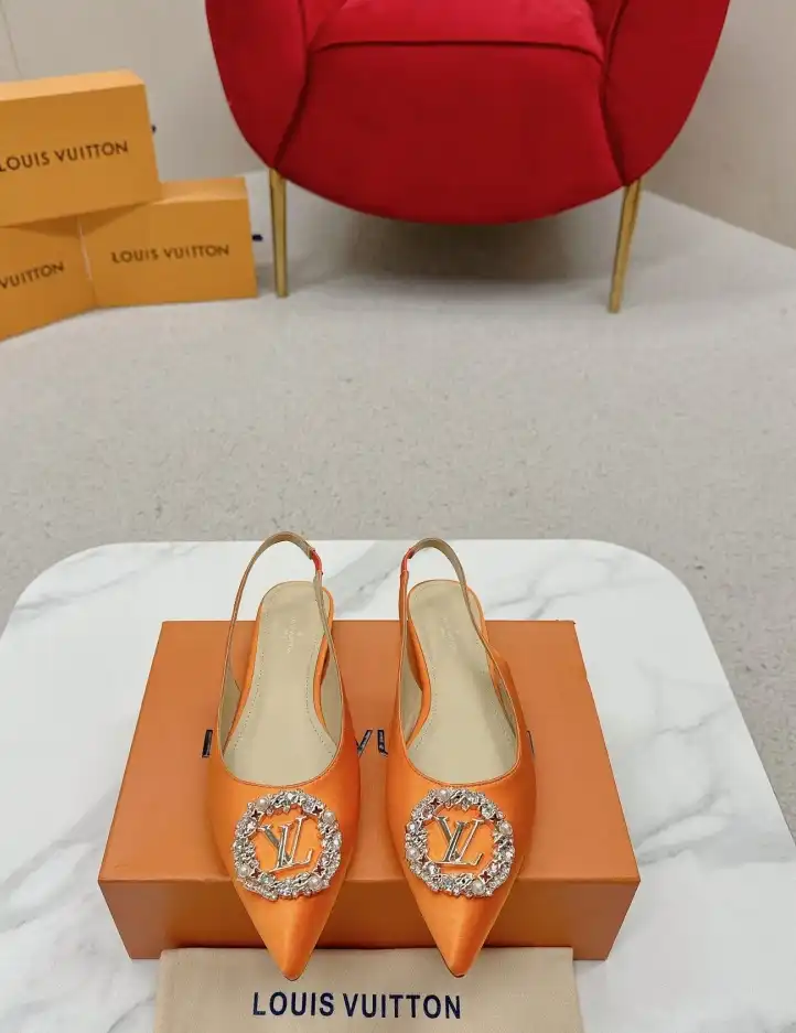 hype LV flat shoes