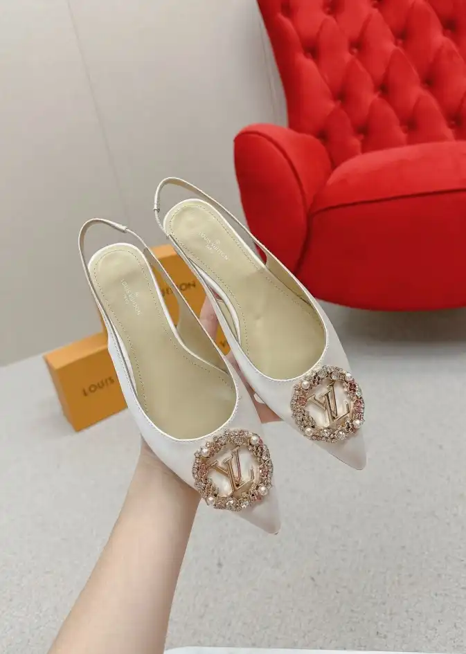 hype LV flat shoes