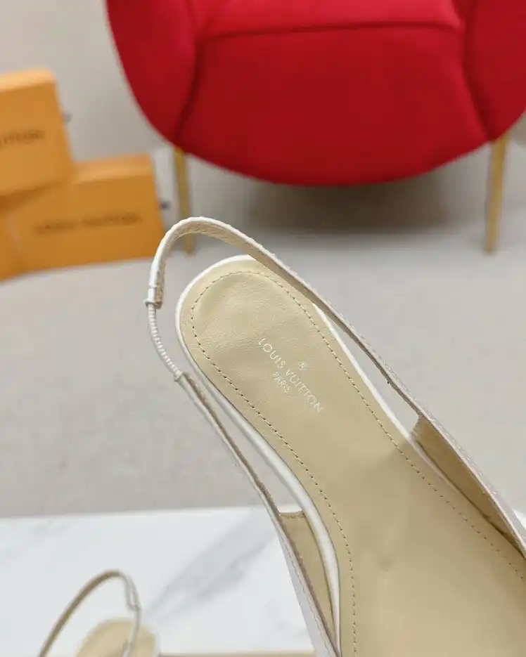 hype LV flat shoes