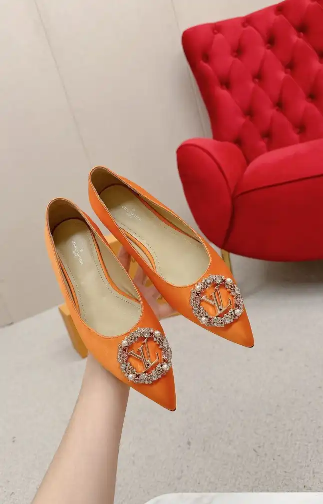 hype LV flat shoes