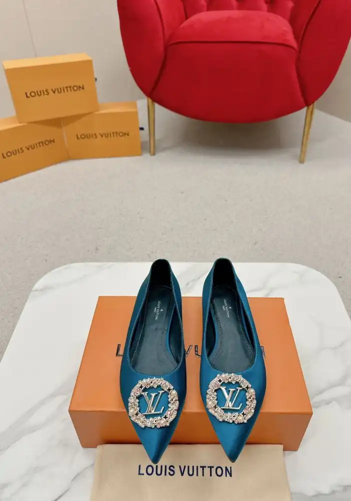 hype LV flat shoes