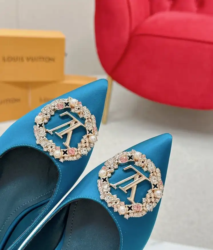 hype LV flat shoes