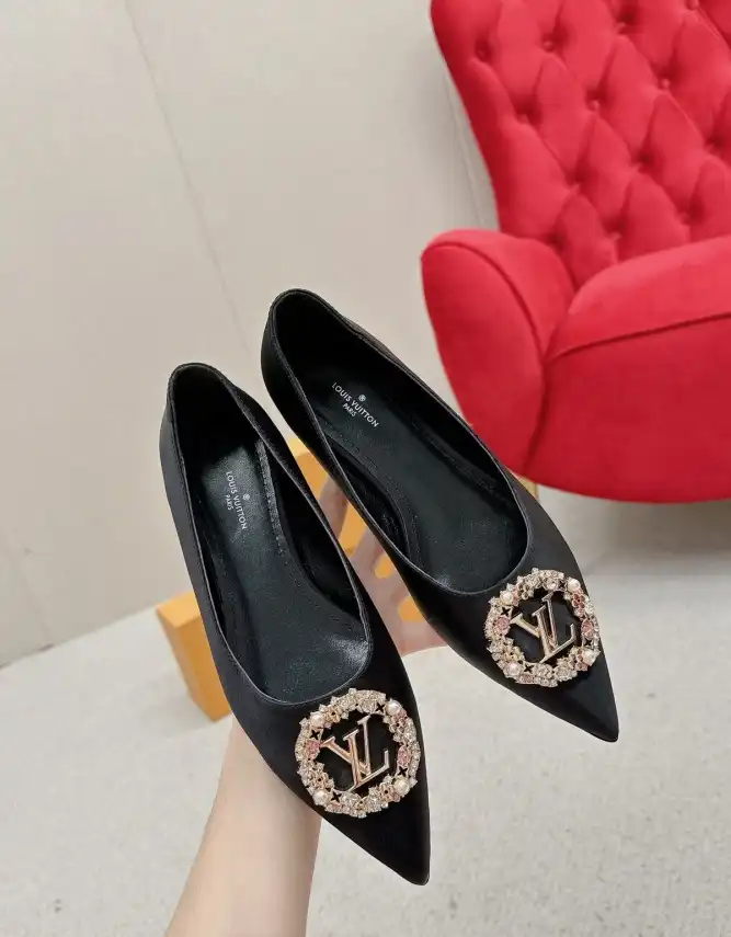 hype LV flat shoes