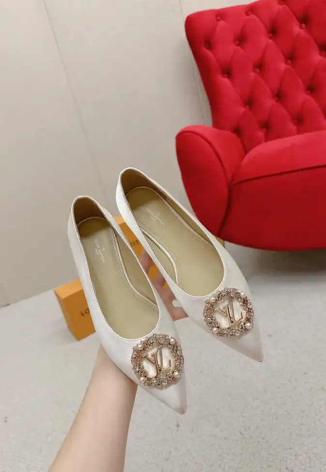 hype LV flat shoes