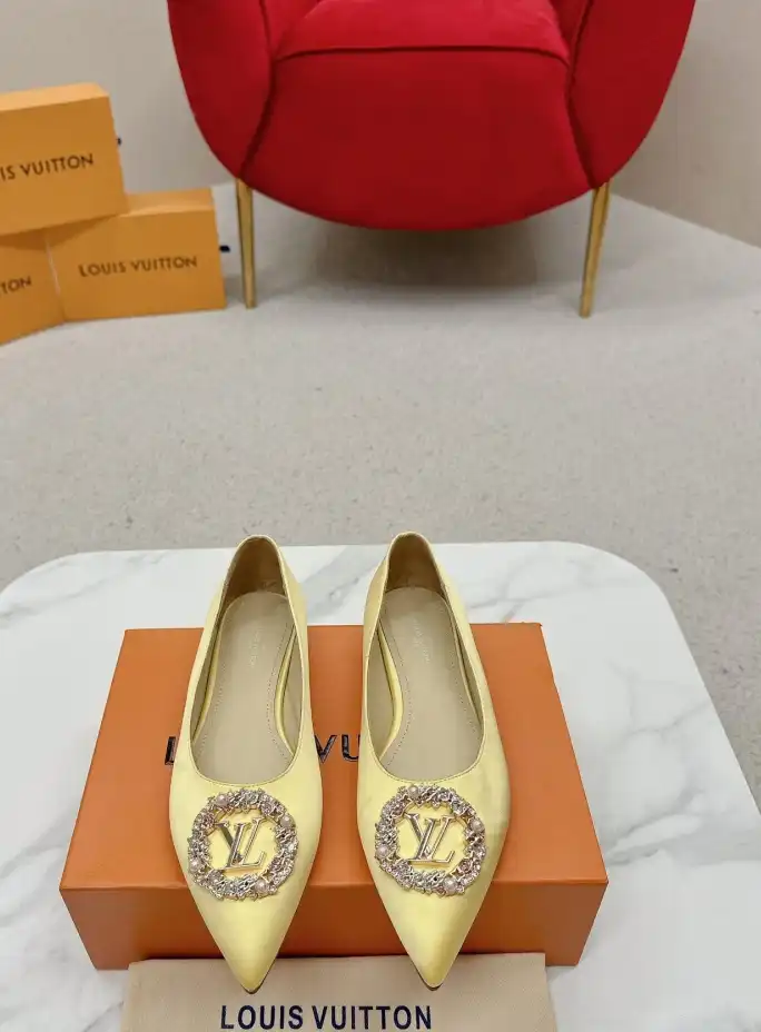 hype LV flat shoes