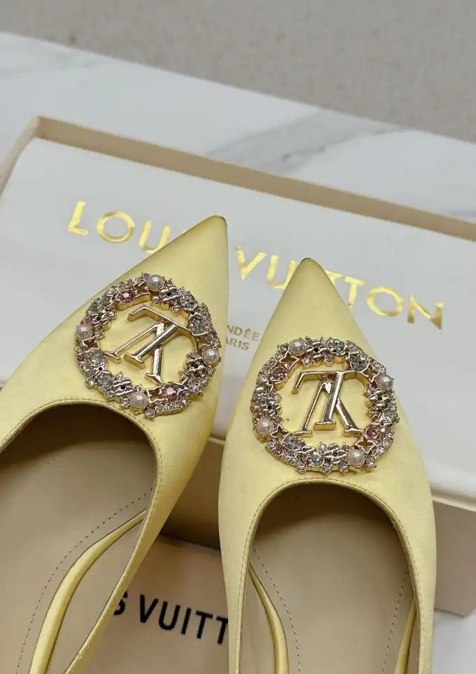 hype LV flat shoes