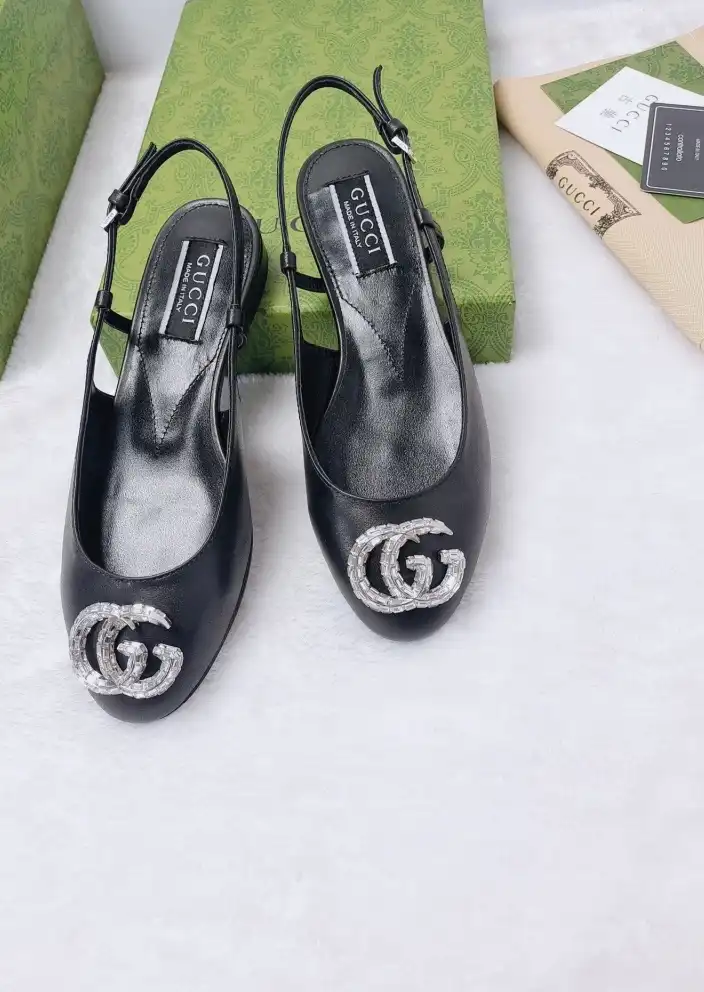 hype Gucci Flat Shoes