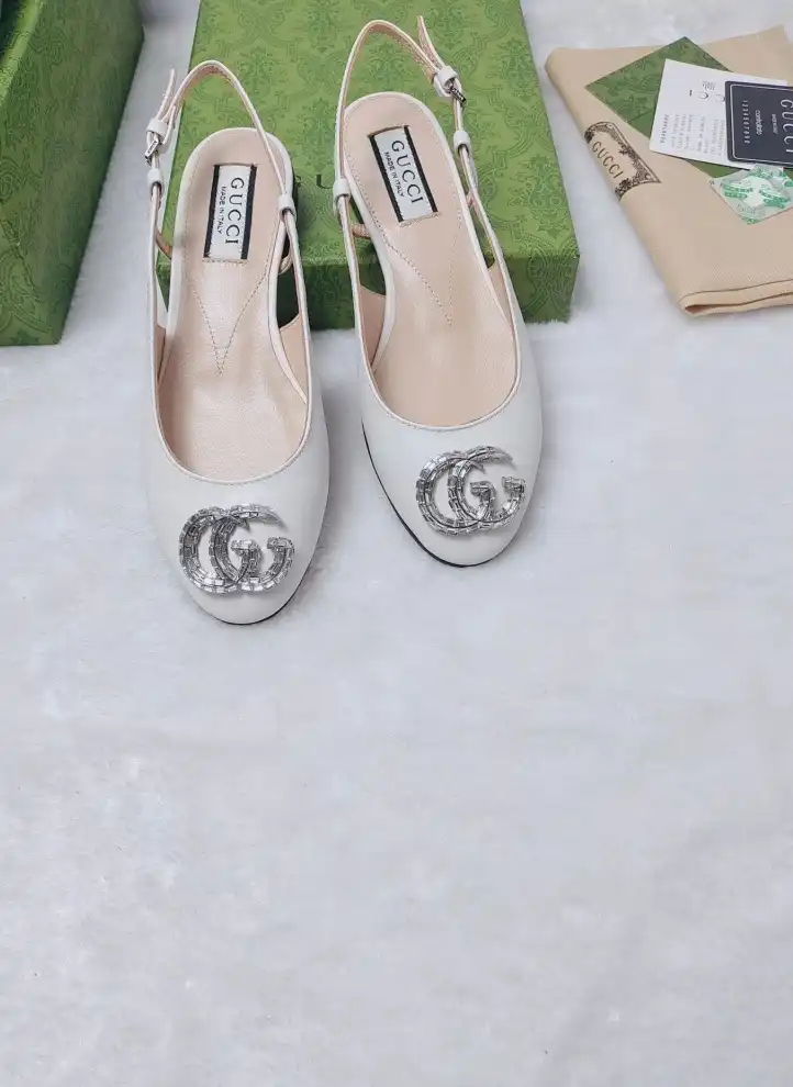 hype Gucci Flat Shoes