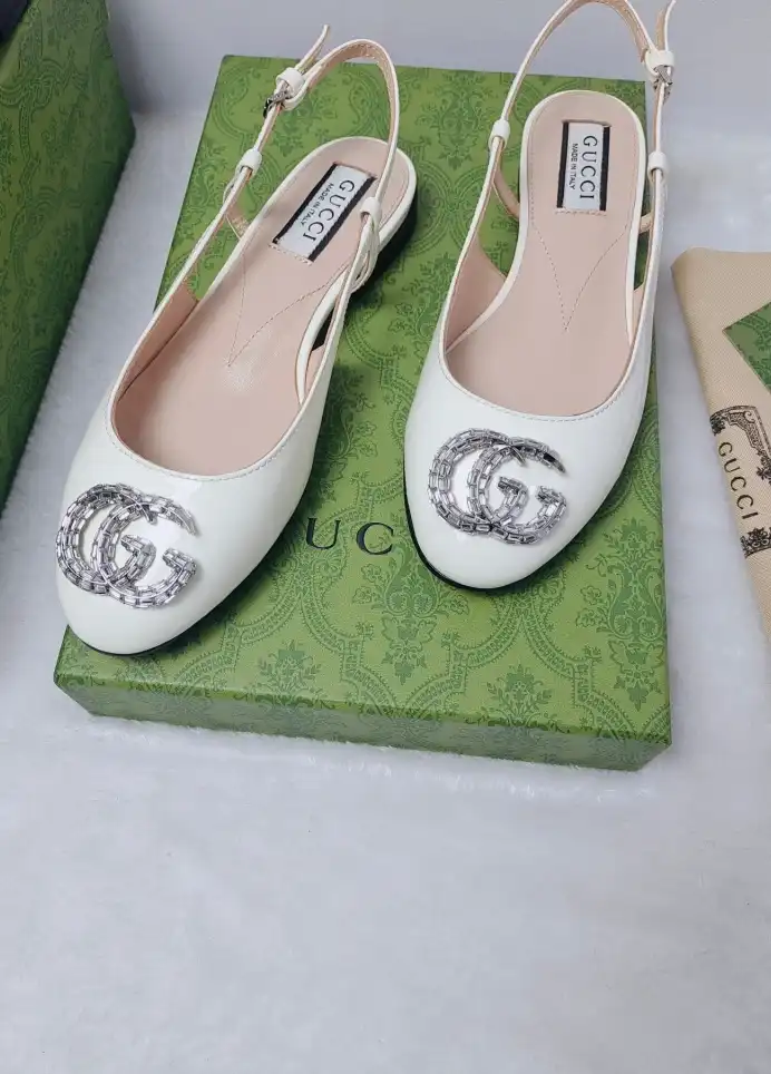 hype Gucci Flat Shoes