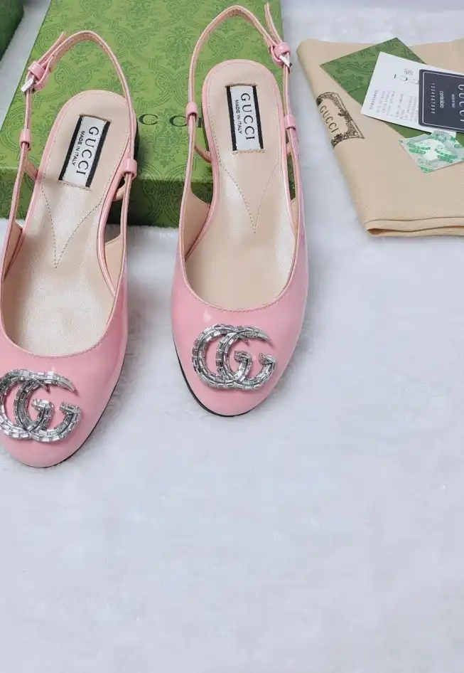 hype Gucci Flat Shoes