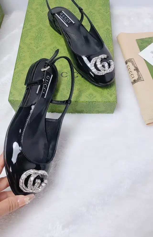 hype Gucci Flat Shoes